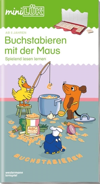 Bild von Henkelmann, Klaus (Illustr.): miniLÜK. Buchstabieren mit der Maus