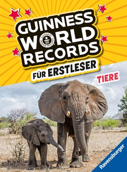 Bild von Guinness World Records für Erstleser - Tiere (Rekordebuch zum Lesenlernen)