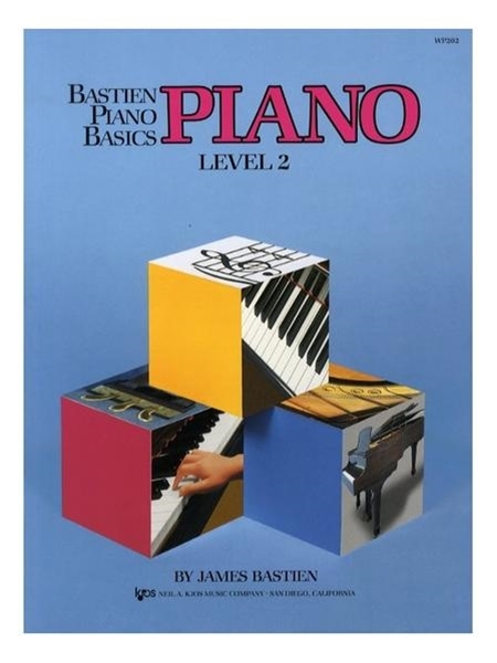 Bild von Bastien, James: Bastien Piano Basics: Piano Level 2