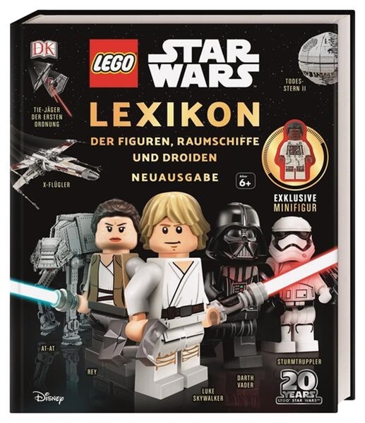Bild von Beecroft, Simon: LEGO® Star Wars? Lexikon der Figuren, Raumschiffe und Droiden