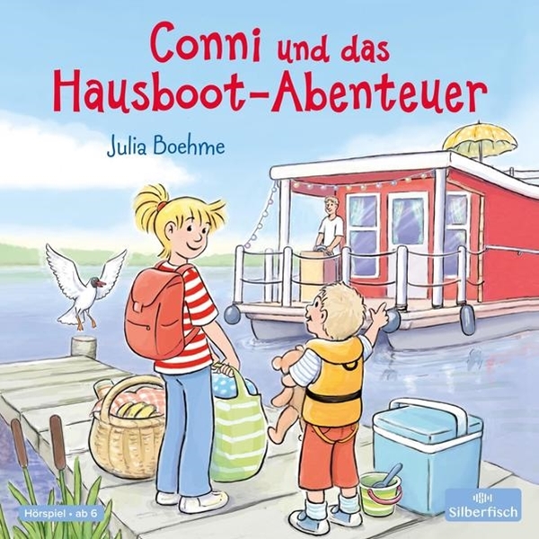 Bild von Boehme, Julia: Conni und das Hausboot-Abenteuer