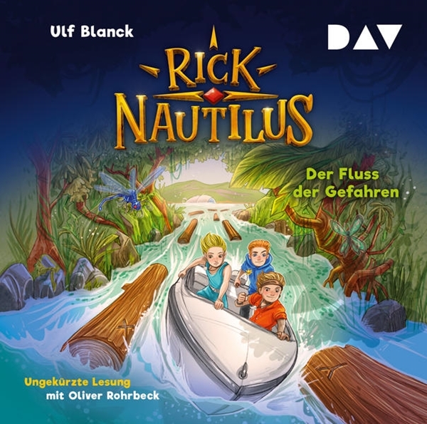 Bild von Blanck, Ulf: Rick Nautilus - Teil 9: Der Fluss der Gefahren