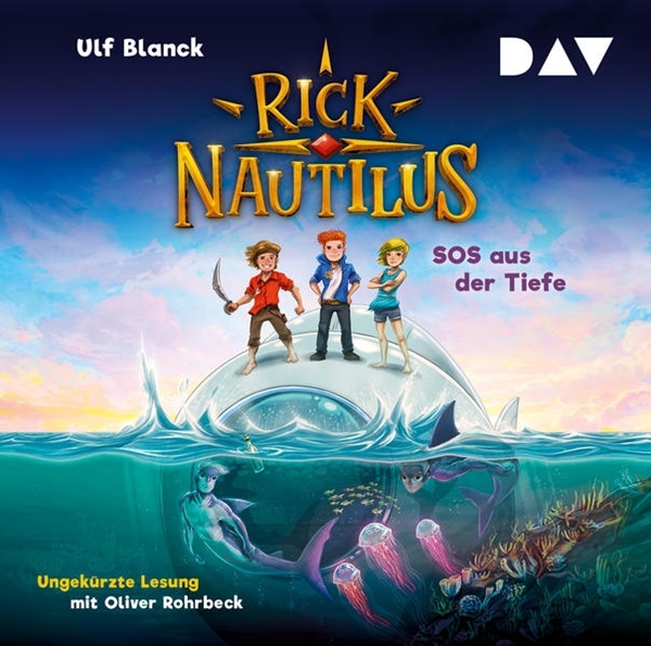 Bild von Blanck, Ulf: Rick Nautilus - Teil 1: SOS aus der Tiefe