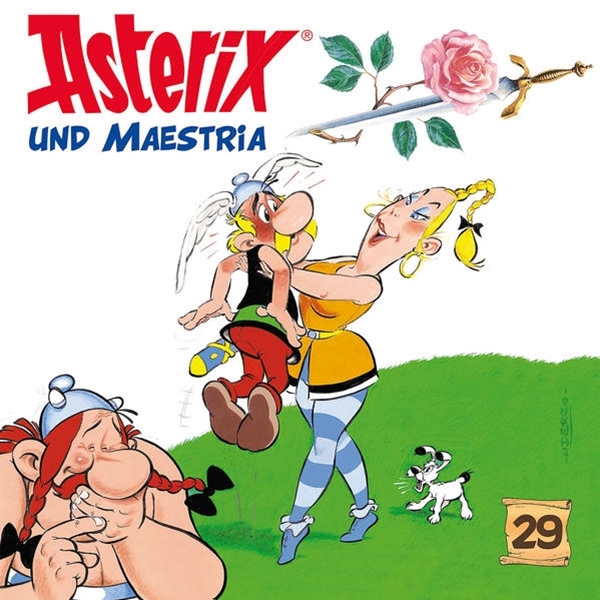 Bild von Asterix (Komponist): 29: Asterix Und Maestria