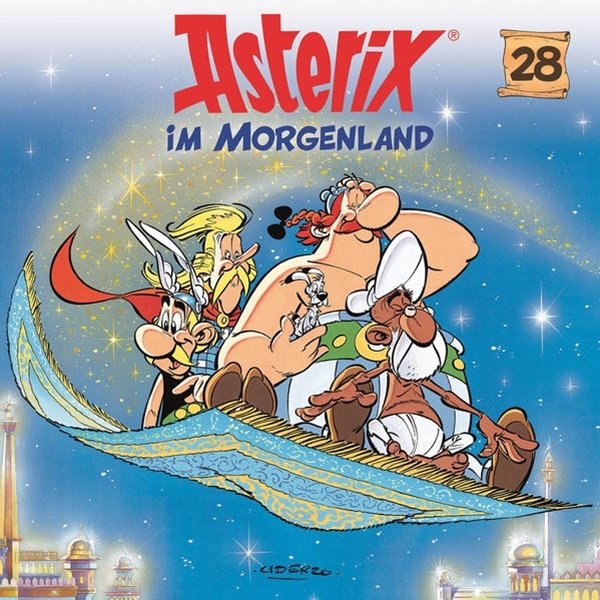 Bild von Asterix 28: Asterix im Morgenland