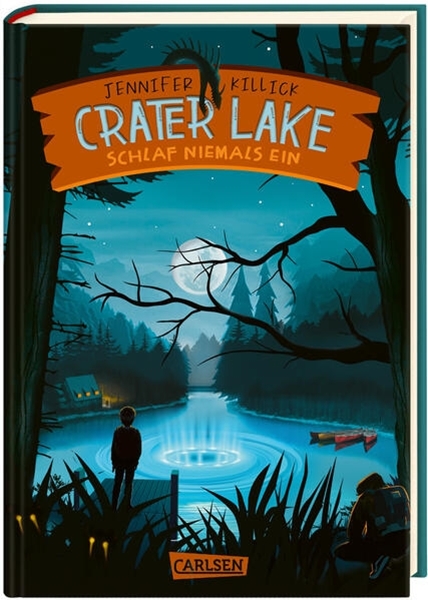 Bild von Killick, Jennifer: Crater Lake (Crater Lake 1)