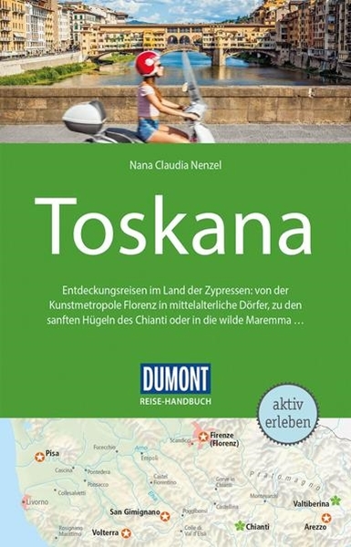 Bild von Nenzel, Nana Claudia: DuMont Reise-Handbuch Reiseführer Toskana