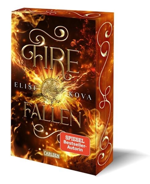 Bild von Kova, Elise: Fire Fallen (Die Chroniken von Solaris 2)