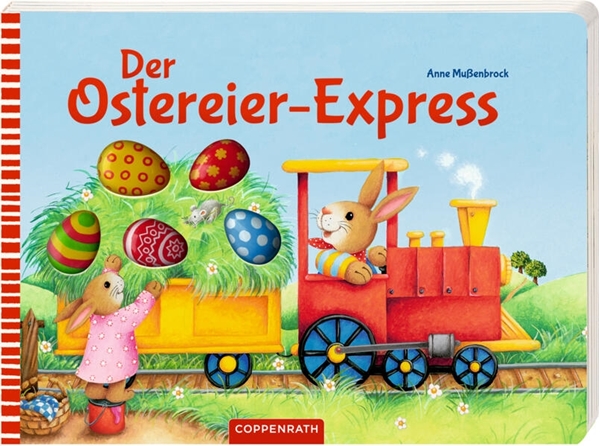 Bild von Mußenbrock, Anne (Illustr.): Der Ostereier-Express