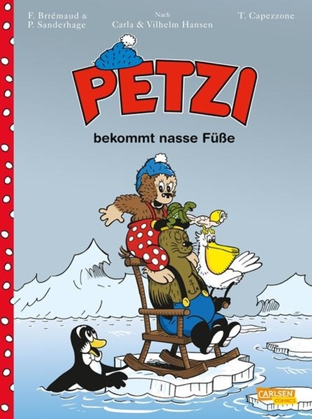 Bild von Capezzone, Thierry: Petzi - Der Comic 4: Petzi bekommt nasse Füße