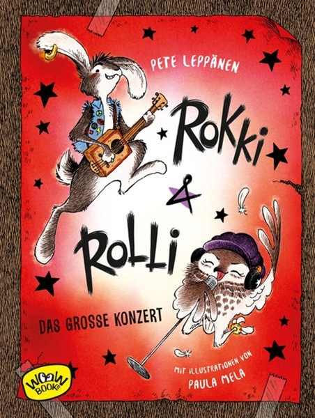 Bild von Leppänen, Pete: Rokki & Rolli
