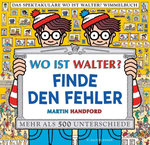 Bild von Handford, Martin: Wo ist Walter? Finde den Fehler