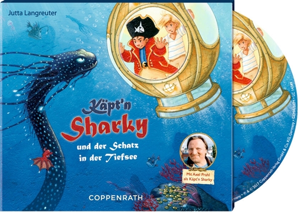 Bild von Langreuter, Jutta: Käpt'n Sharky und der Schatz in der Tiefsee (CD)