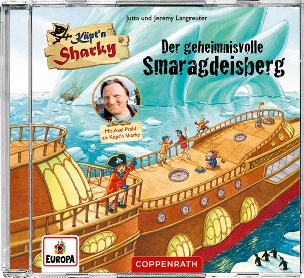 Bild von Langreuter, Jutta: CD Hörspiel: Käpt'n Sharky - Der geheimnisvolle Smaragdeisberg