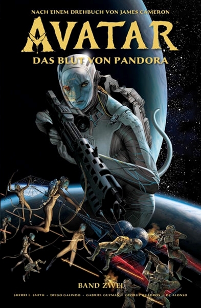 Bild von Smith, Sherri L.: Avatar: Das Blut von Pandora