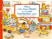 Bild von Praml, Sabine: Wenn sieben kleine Hasen durch lustige Geschichten rasen