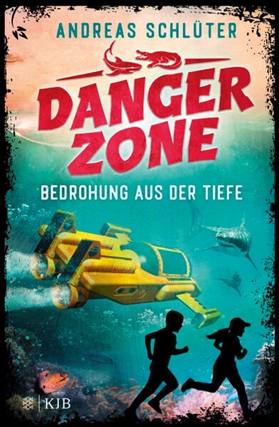 Bild von Schlüter, Andreas: Dangerzone - Bedrohung aus der Tiefe