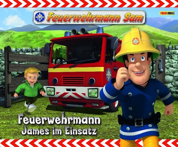 Bild von Panini (Hrsg.): Feuerwehrmann Sam Geschichtenbuch