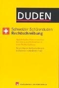 Bild von Gallmann, Peter (Hrsg.): Schweizer Schülerduden Rechtschreibung