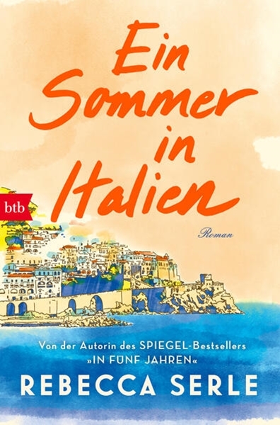 Bild von Serle, Rebecca: Ein Sommer in Italien