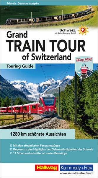 Bild von Baumgartner, Roland: Grand Train Tour of Switzerland