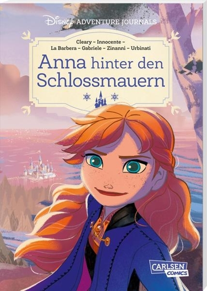 Bild von Cleary, Rhona: Disney Adventure Journals: Anna hinter den Schlossmauern