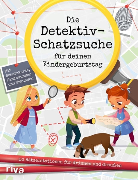 Bild von Aydemir, Catharina: Die Detektiv-Schatzsuche für deinen Kindergeburtstag