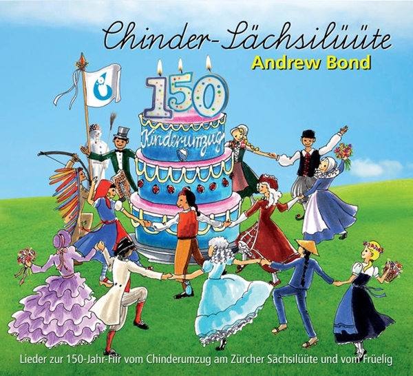 Bild von Bond, Andrew: Chinder-Sächsilüüte, CD