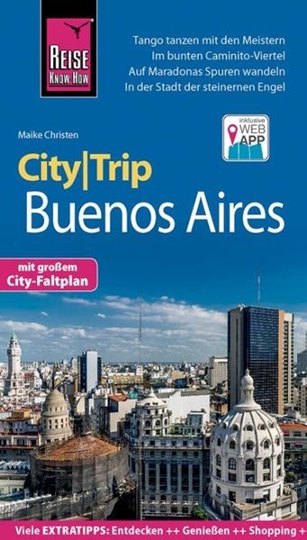 Bild von Christen, Maike: Reise Know-How CityTrip Buenos Aires