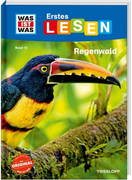 Bild von Braun, Christina: WAS IST WAS Erstes Lesen Band 15. Regenwald