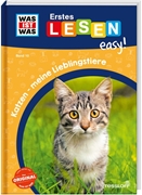 Bild von Meierjürgen, Sonja: WAS IST WAS Erstes Lesen easy! Band 10. Katzen - meine Lieblingstiere