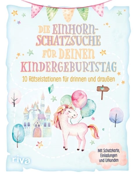 Bild von Die Einhorn-Schatzsuche/-Schnitzeljagd für deinen Kindergeburtstag