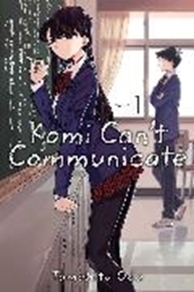 Bild von Tomohito Oda: Komi Can't Communicate, Vol. 1