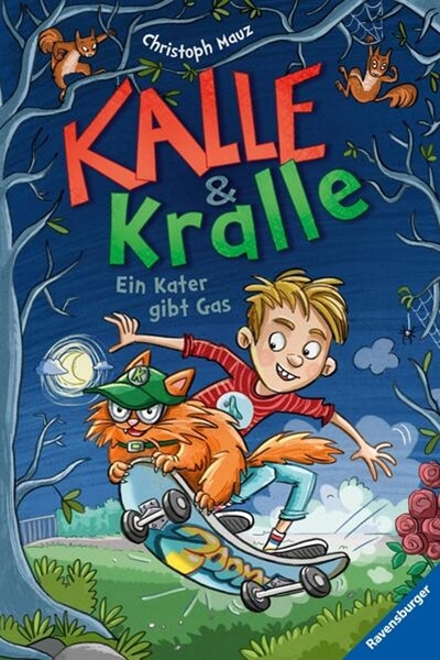 Bild von Mauz, Christoph: Kalle & Kralle, Band 1: Ein Kater gibt Gas (eBook)