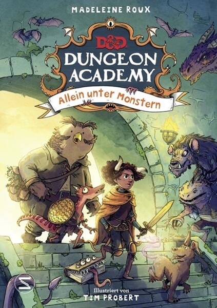 Bild von Roux, Madeleine: Dungeons & Dragons. Dungeon Academy - Allein unter Monstern
