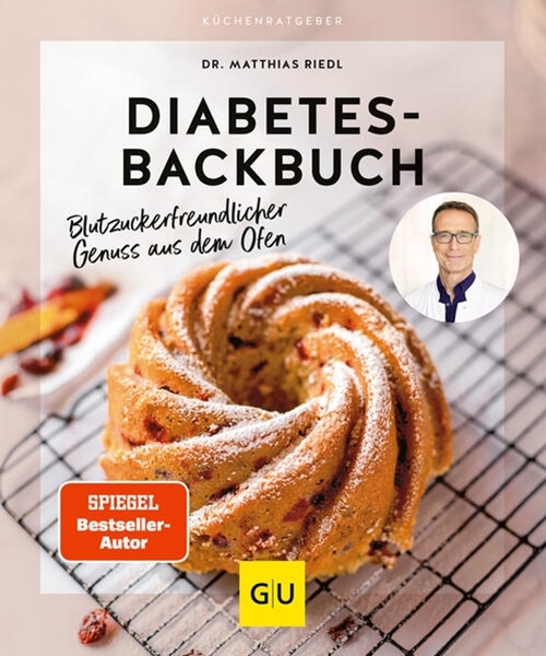 Bild von Riedl, Matthias: Diabetes-Backbuch