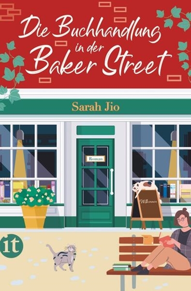 Bild von Jio, Sarah: Die Buchhandlung in der Baker Street