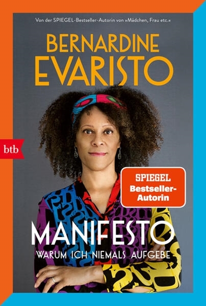Bild von Evaristo, Bernardine: Manifesto. Warum ich niemals aufgebe