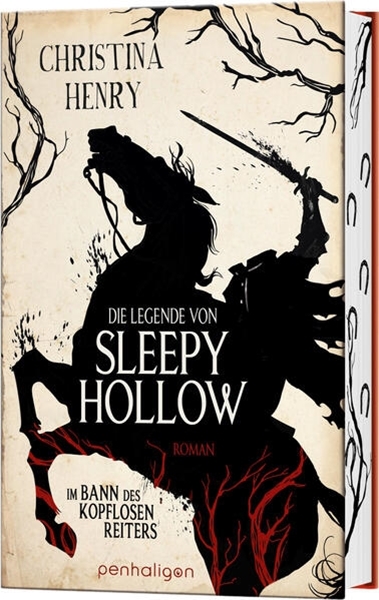Bild von Henry, Christina: Die Legende von Sleepy Hollow - Im Bann des kopflosen Reiters