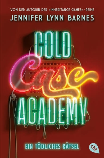 Bild von Barnes, Jennifer Lynn: Cold Case Academy - Ein tödliches Rätsel