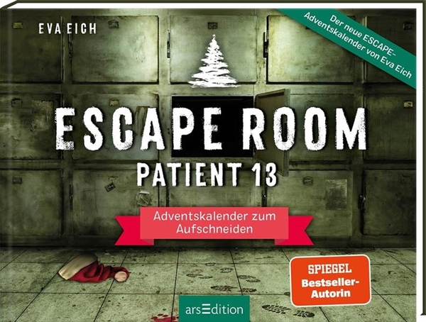 Bild von Eich, Eva: Escape Room. Patient 13