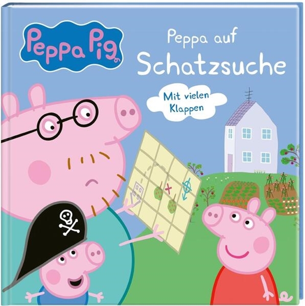 Bild von Peppa Wutz Bilderbuch: Peppa auf Schatzsuche