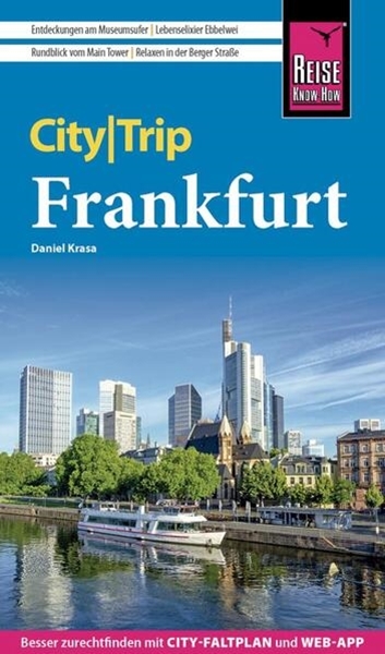 Bild von Krasa, Daniel: Reise Know-How CityTrip Frankfurt