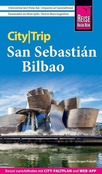 Bild von Fründt, Hans-Jürgen: Reise Know-How CityTrip San Sebastián und Bilbao