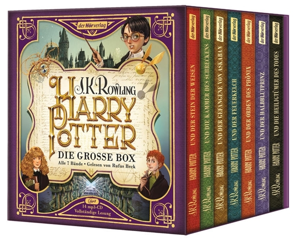 Bild von Rowling, J.K.: Harry Potter. Die große Box zum Jubiläum. Alle 7 Bände