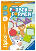 Bild von Ravensburger tiptoi Spiel 00168 - Meine Farben und Formen, Lernspiel für Kinder ab 2 Jahren