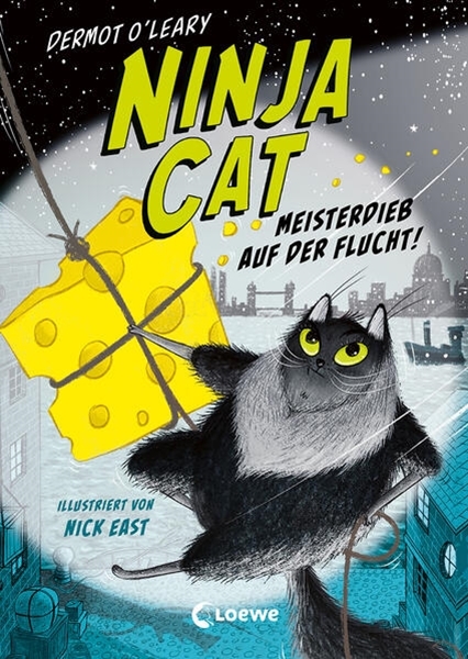 Bild von O'Leary, Dermot: Ninja Cat (Band 2) - Meisterdieb auf der Flucht!