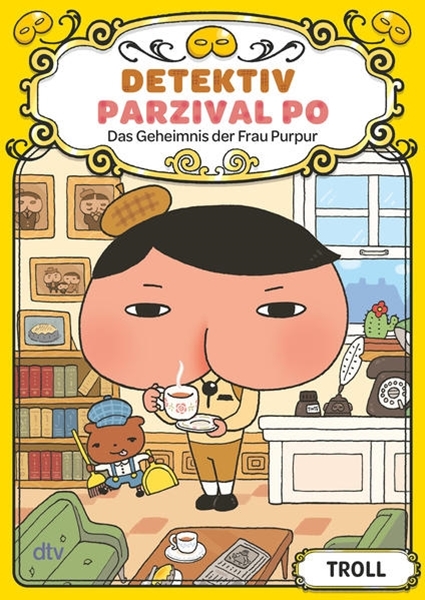Bild von Troll: Detektiv Parzival Po (1) - Das Geheimnis der Frau Purpur