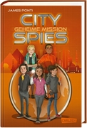 Bild von Ponti, James: City Spies 4: Geheime Mission