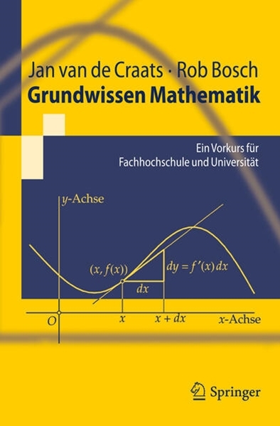 Bild von van de Craats, Jan: Grundwissen Mathematik